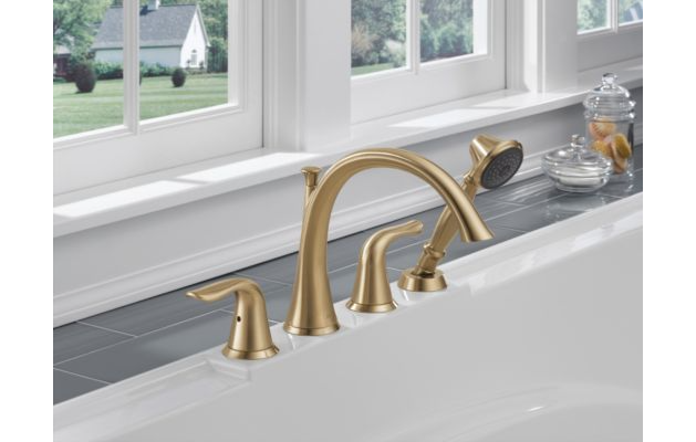 escutcheon for delta lahara bathroom sink faucet